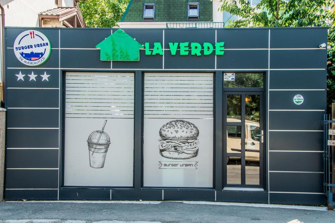 Hotel La Verde Iasi Exteriér fotografie
